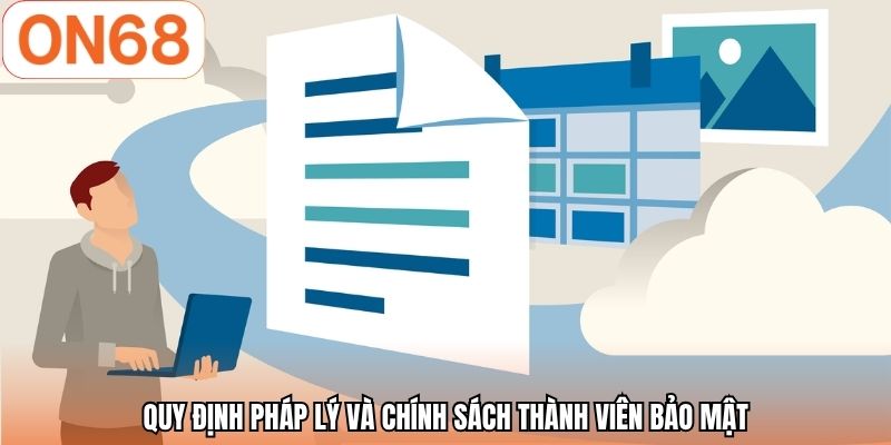 Quy định pháp lý và chính sách thành viên bảo mật